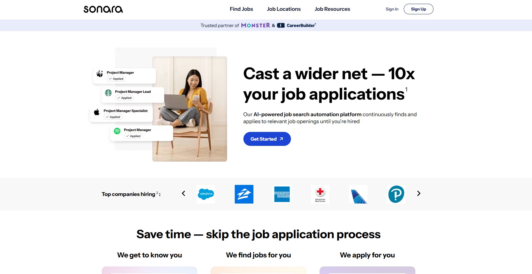 Cast a wider net — 10x your job applications